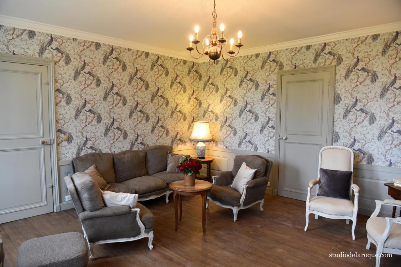Domaine De La Briouse Bed & Breakfast Sanxay Dış mekan fotoğraf
