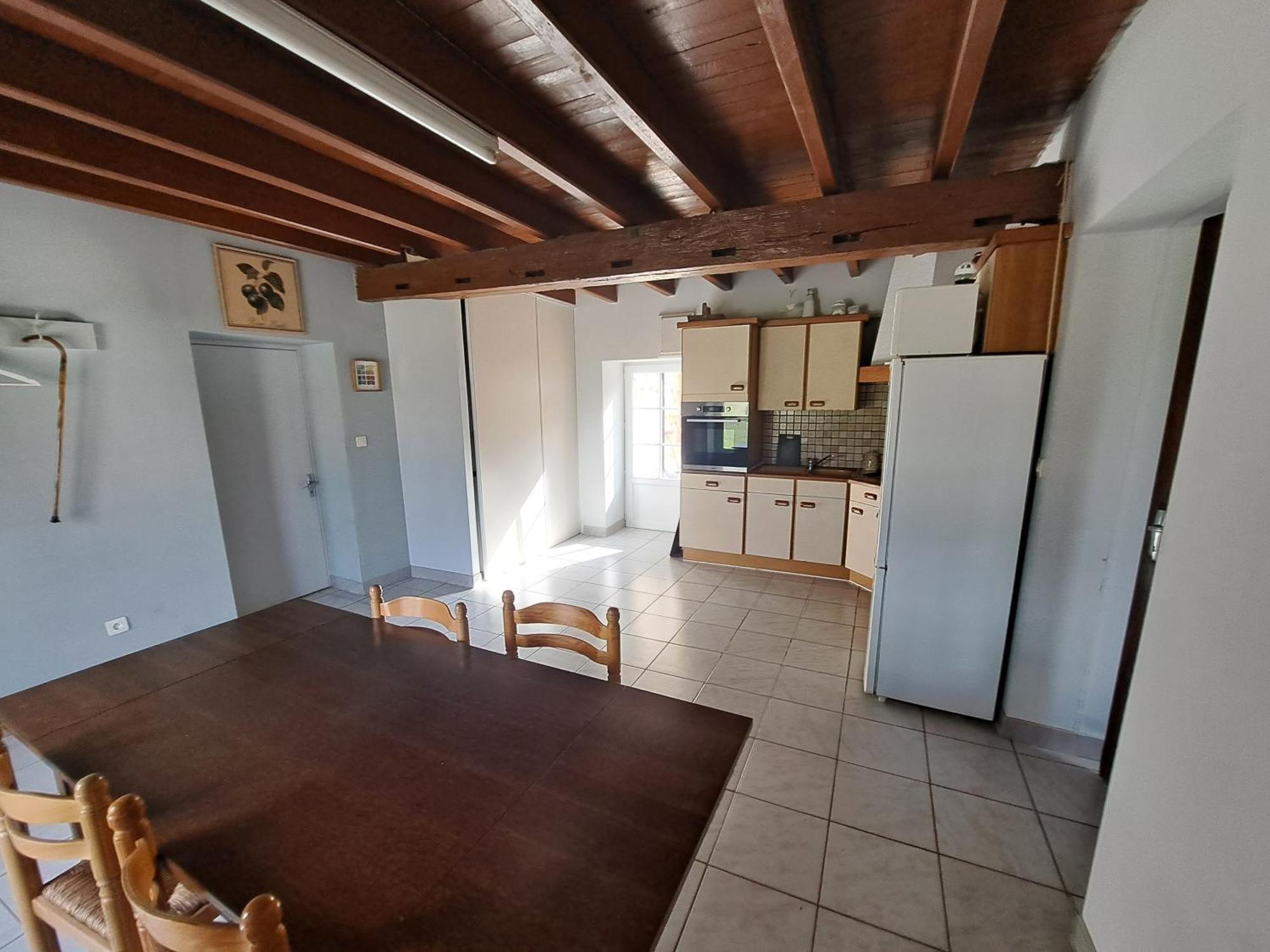 Domaine De La Briouse Bed & Breakfast Sanxay Dış mekan fotoğraf