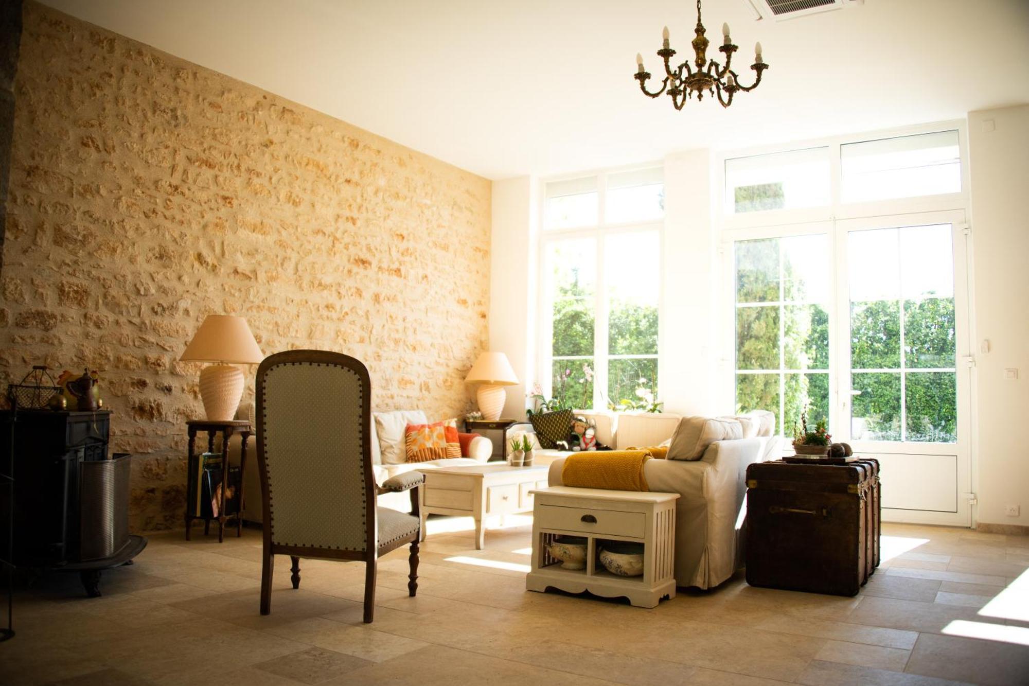 Domaine De La Briouse Bed & Breakfast Sanxay Dış mekan fotoğraf