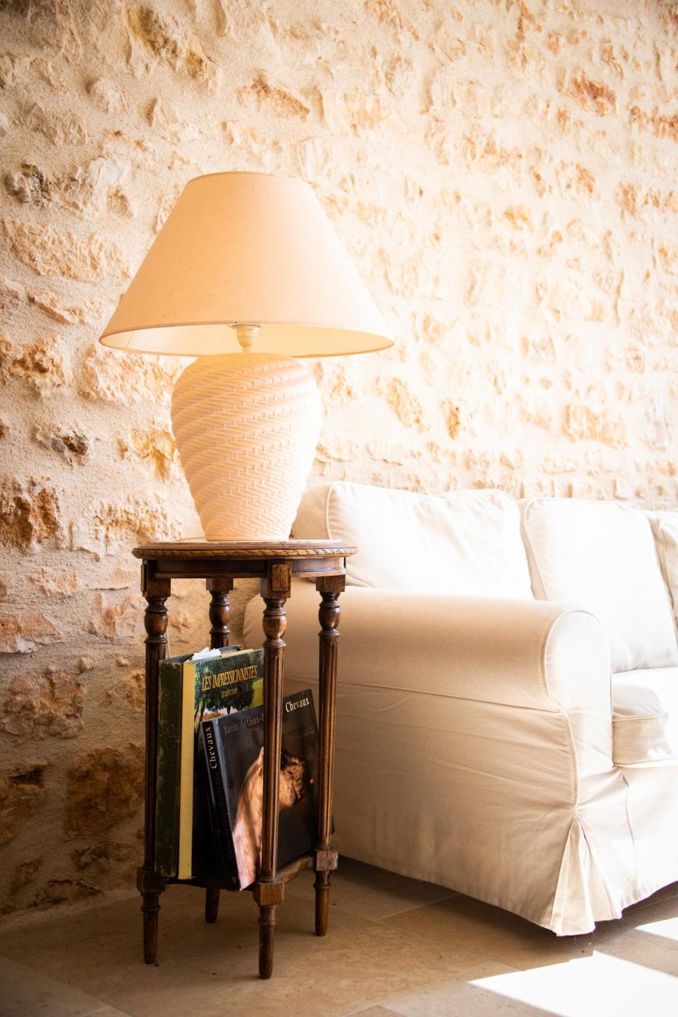 Domaine De La Briouse Bed & Breakfast Sanxay Dış mekan fotoğraf