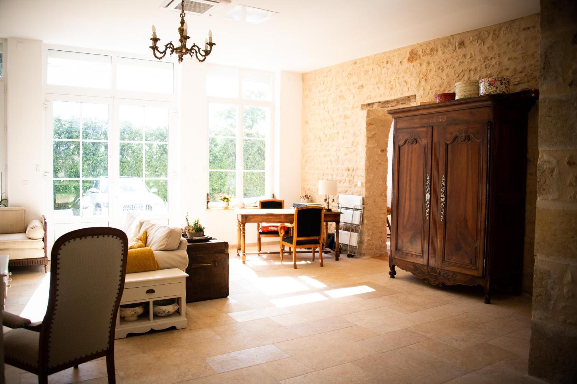Domaine De La Briouse Bed & Breakfast Sanxay Dış mekan fotoğraf