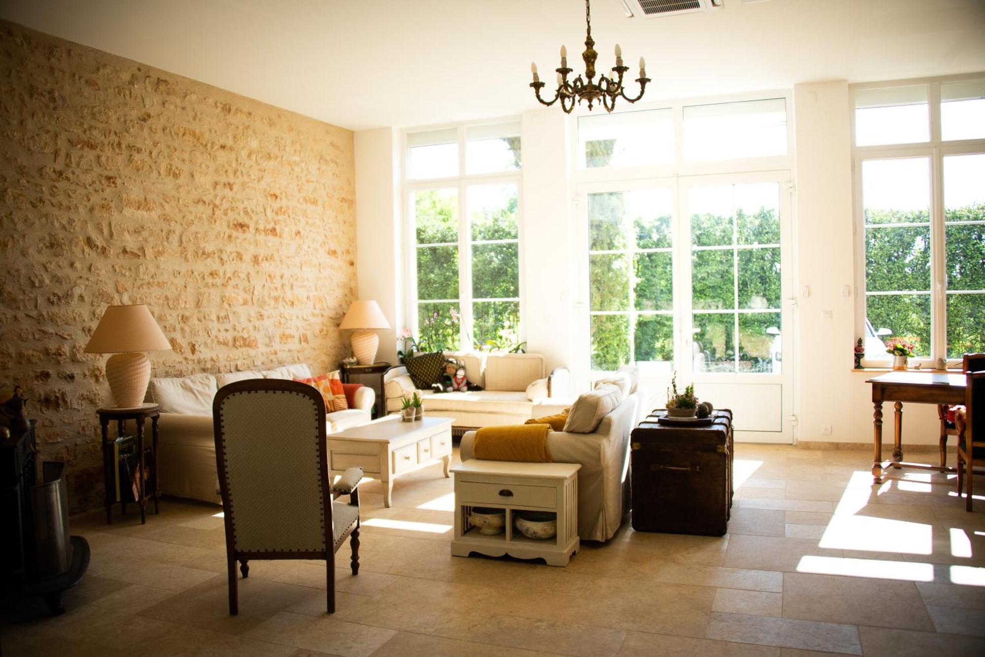 Domaine De La Briouse Bed & Breakfast Sanxay Dış mekan fotoğraf
